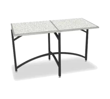 Forbes Industries 7040T-24 Folding Table, Rectangle