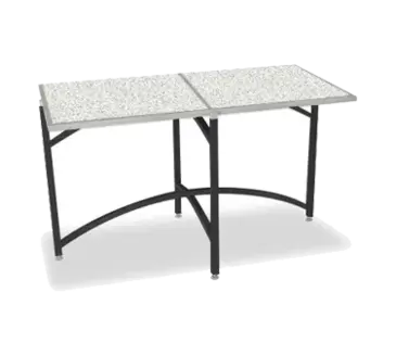 Forbes Industries 7040T-30 Folding Table, Rectangle