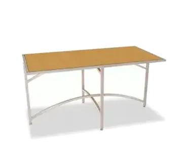 Forbes Industries 7043L-24 Folding Table, Rectangle