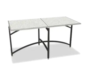 Forbes Industries 7044T-24 Folding Table, Rectangle