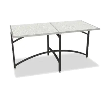 Forbes Industries 7044T-48 Folding Table, Rectangle