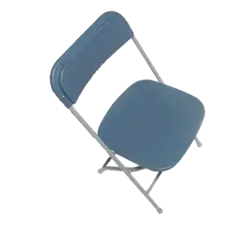 Forbes Industries C600SBL/GR Chair, Folding, Outdoor