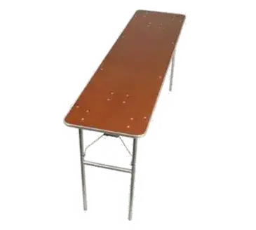 Forbes Industries HO1872 Folding Table, Rectangle