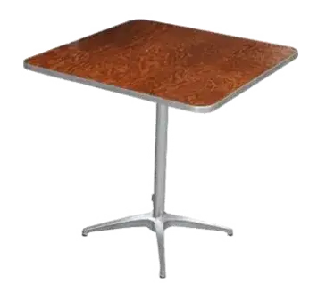 Forbes Industries HO3030-SK Table, Indoor, Dining Height