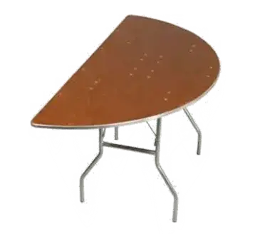 Forbes Industries HOSC96 Folding Table, Round