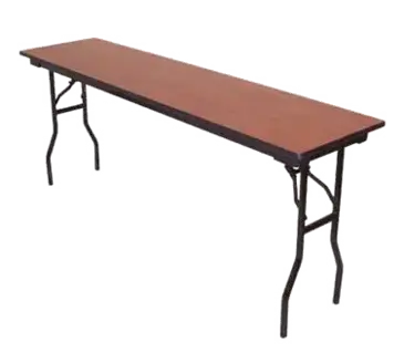 Forbes Industries LS301872 Folding Table, Rectangle