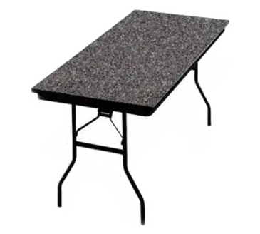 Forbes Industries LS303072 Folding Table, Rectangle