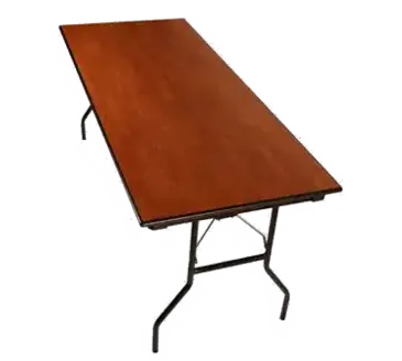 Forbes Industries LS303072-MX Folding Table, Rectangle