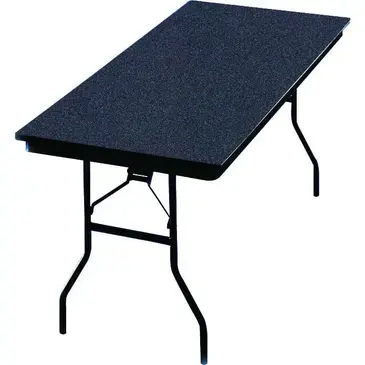 Forbes Industries LS303672 Folding Table, Rectangle