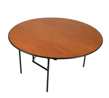 Forbes Industries LS3060RD Folding Table, Round