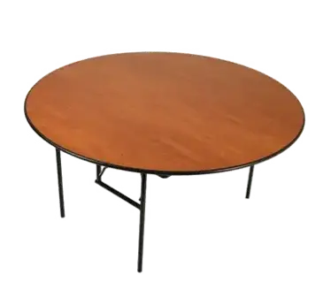 Forbes Industries LS3072RD-MX Folding Table, Round