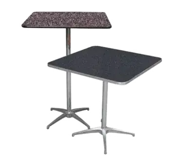 Forbes Industries LS422424 Table, Indoor, Bar Height