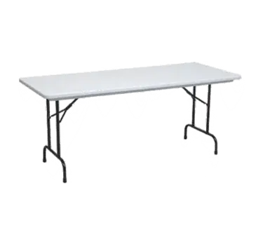 Forbes Industries PT1872-PL Folding Table, Rectangle