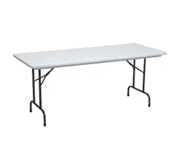Forbes Industries PT2448-PL Folding Table, Rectangle