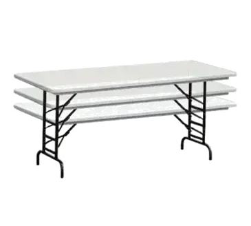 Forbes Industries PT3060-AD Folding Table, Rectangle