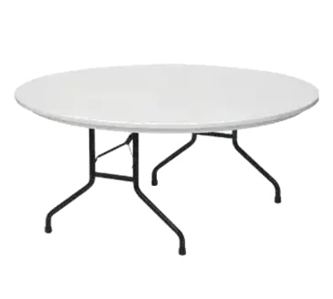 Forbes Industries PT60DI-PL Folding Table, Round