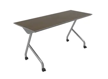 Forbes Industries REV3060MXE-Y Folding Table, Rectangle