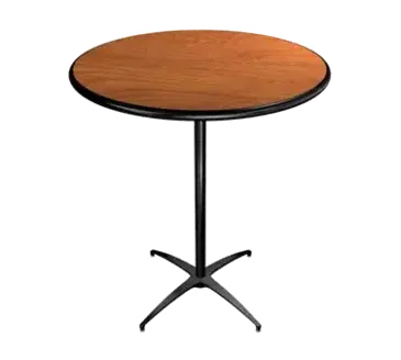 Forbes Industries REV30RDMXEIC-42 Table, Indoor, Bar Height