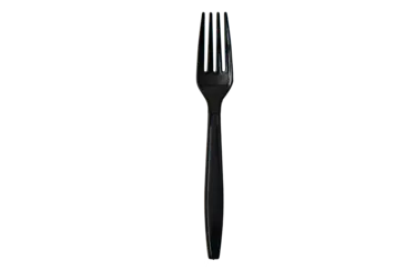 Fork, Extra Heavy Weight, Black, Plastic, (1000/Case), Arvesta 2040B