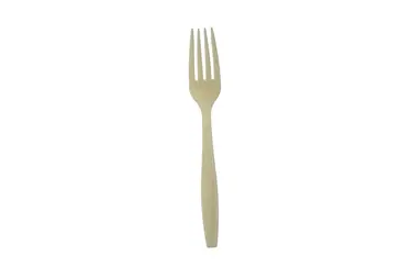 Fork, Heavyweight, White, Plastic, (1000/Case), Karat KE-U2020