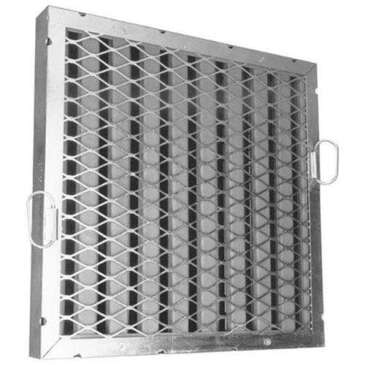 FRANKLIN MACH PROD* Filter, 20" X 20", Steel, Grease Defend, Franklin Machine Products 129-1274