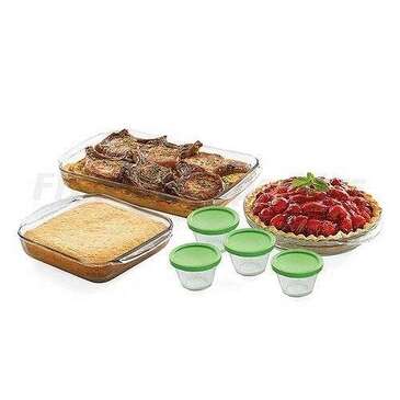 FRED 26 IMPORTERS INC. Baket Set, 11 Pc, Libbey 56167