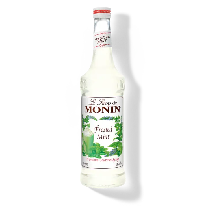 Monin Monin Frosted Mint Syrup, 25.4 Oz, Monin M-AR016A