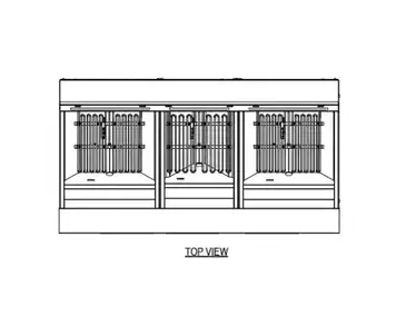 Frymaster 11814E Fryer, Electric, Floor Model, Full Pot