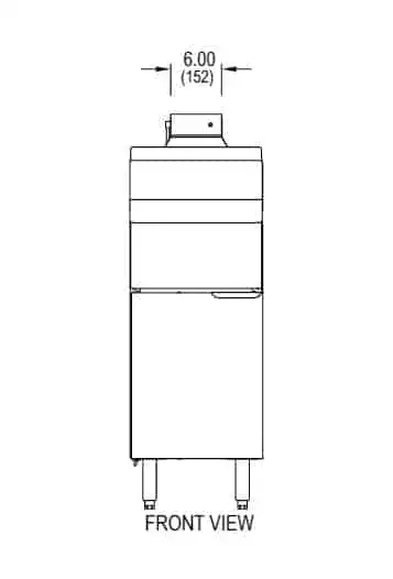 Frymaster 20MC Spreader Cabinet
