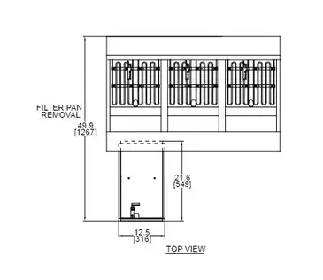 Frymaster 2FQE30U Fryer, Electric, Multiple Battery