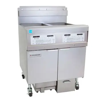 Frymaster 2FQG30U Fryer, Gas, Multiple Battery