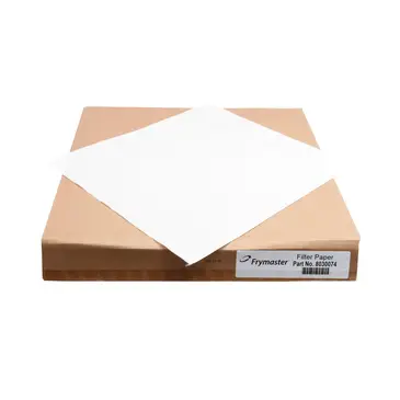 Frymaster 8030074 Fryer Filter Paper