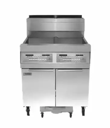 Frymaster CFHD150G Fryer, Gas, Floor Model, Full Pot