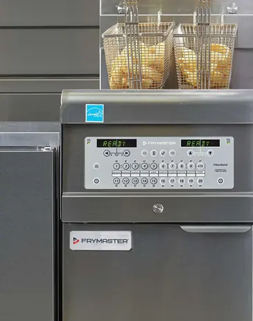 Frymaster CFHD160G Fryer, Gas, Floor Model, Full Pot