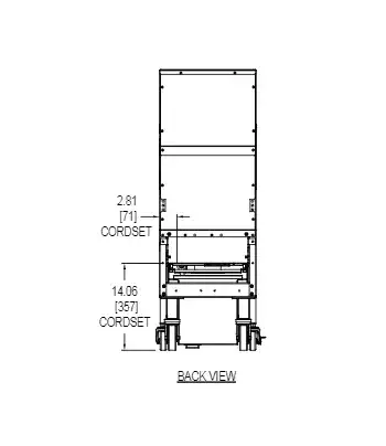 Frymaster FPEL114C Fryer, Electric, Floor Model, Full Pot