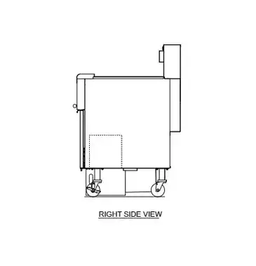 Frymaster FPEL214CA Fryer, Electric, Multiple Battery