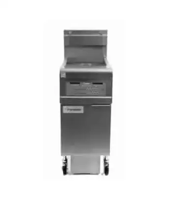 Frymaster FPGL130C Fryer, Gas, Floor Model, Full Pot