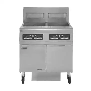 Frymaster FPH155 Fryer, Gas, Floor Model, Full Pot