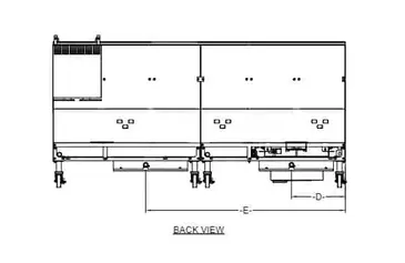 Frymaster FPH155 Fryer, Gas, Floor Model, Full Pot