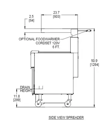 Frymaster FPRE214 Fryer, Electric, Multiple Battery