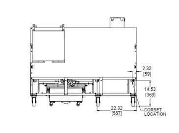 Frymaster FPRE280-17 Fryer, Electric, Multiple Battery