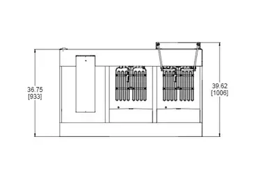 Frymaster FPRE280-17 Fryer, Electric, Multiple Battery