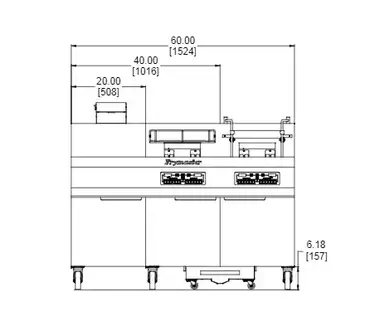 Frymaster FPRE280-21 Fryer, Electric, Multiple Battery