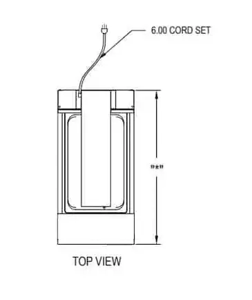 Frymaster FWH-1A French Fry Warmer