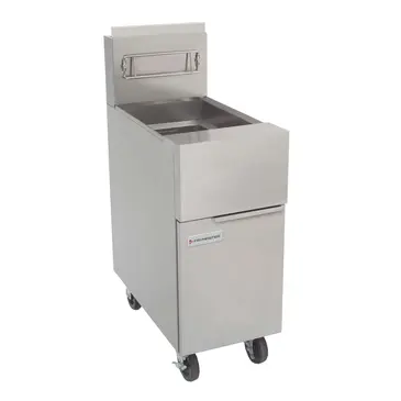 Frymaster GF40 Fryer, Gas, Floor Model, Full Pot