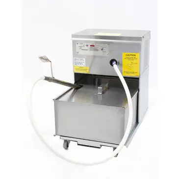 Frymaster PF110R Fryer Filter, Mobile