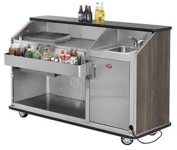 FWE AS-BBC-6-HS Portable Bar