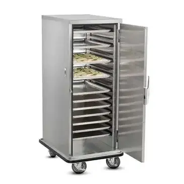 FWE ETC-1826-11 Cabinet, Enclosed, Bun / Food Pan