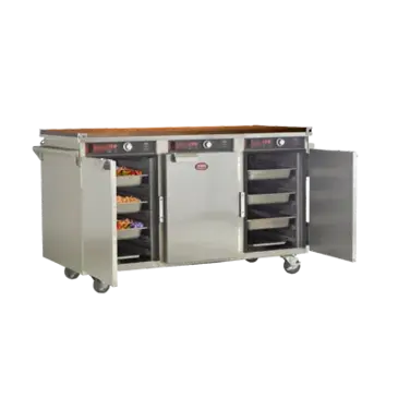 FWE HLC-7H-21 Heated Cabinet, Mobile