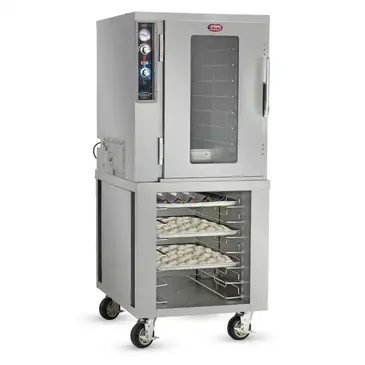 FWE PH-1826-14 Heated Holding Proofing Cabinet, Mobile, Half-Heig